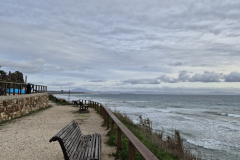 Dahinten liegt schon Marokko